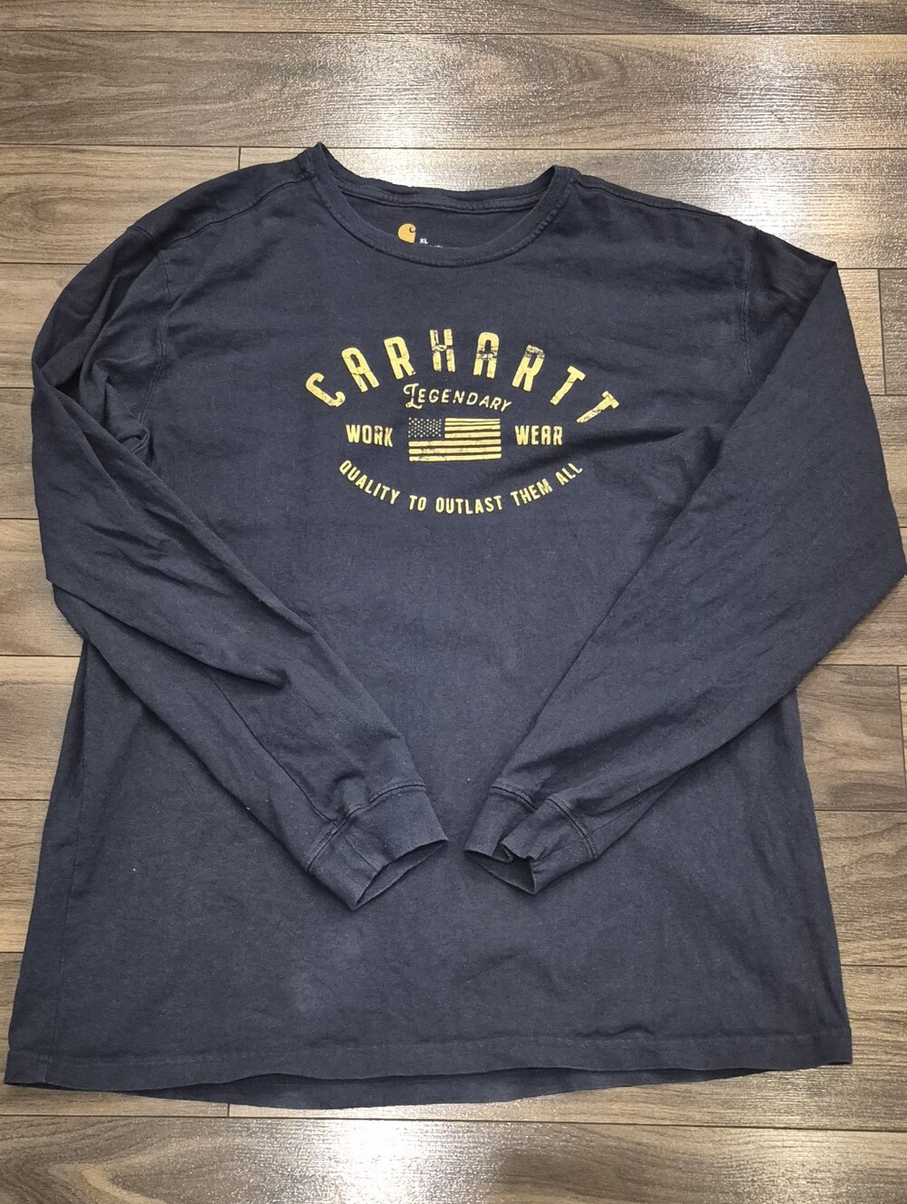 CARHARTT Men's Long-Sleeved T-Shirt